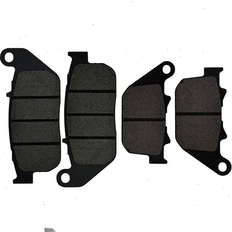 Mo Motorcycle Front Rear Brake Pads Disks For Harley Sportster XL883 IRON XL1200 XL1200C XL1200V XL1