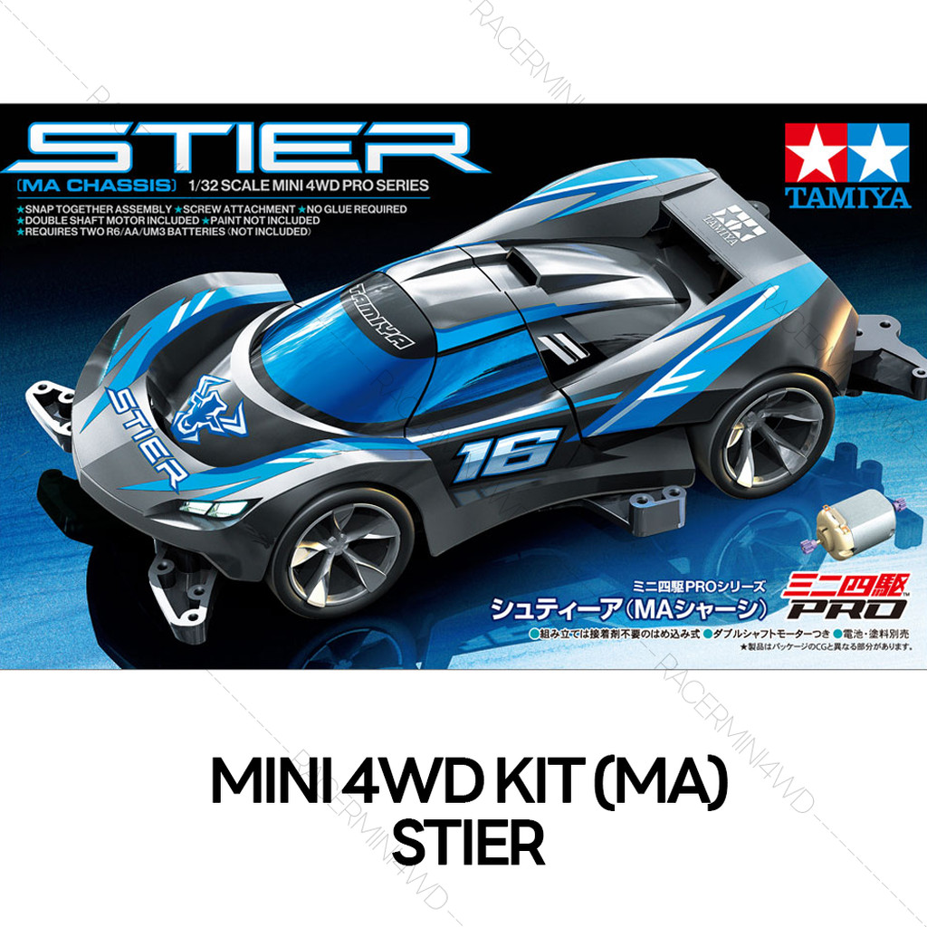 TAMIYA Stier (MA Chassis) 18660