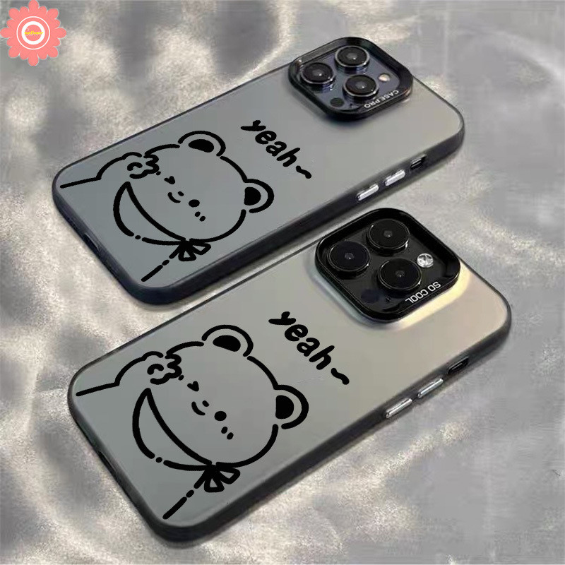 SAMSUNG สําหรับsamsung A16 A05 A06 A13 A05s A11 A03 A12 A14 A35 A15 A23 A24 A55 A25 A20 A53 A51 A52 A20 A50s A54 A32 A31 A10s A33 A30s A30 A31 A33 A30s A31 A4s A30s A31 A31 A33 A30 การ์ตูนหมีหวาน