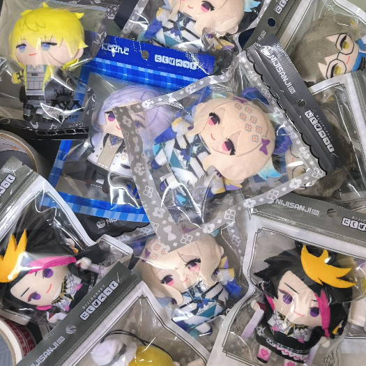 Nijisanji Niji Puppet Nijipuppet (Enna, Ike, Luca, Sonny, Genzuki, Shu)