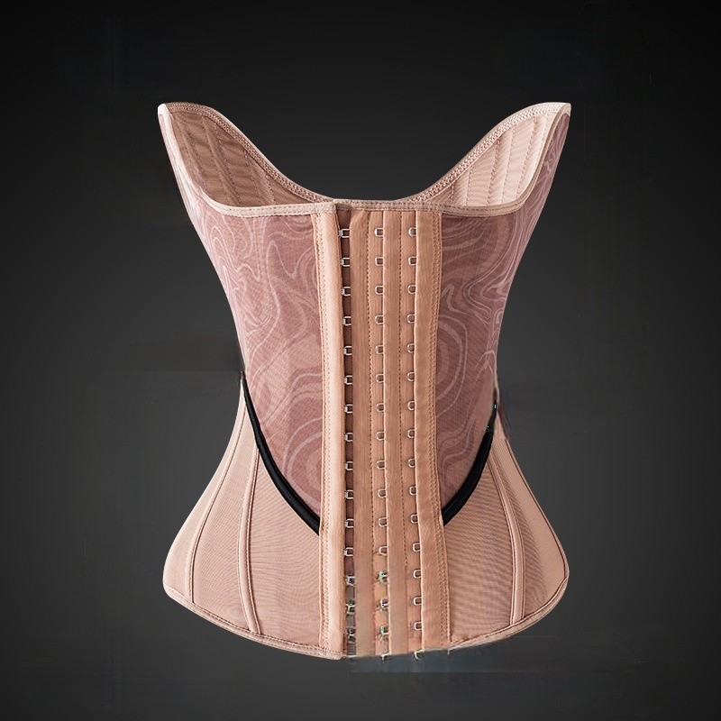 ผู้หญิงลูกไม้ระบายอากาศนาฬิกาทรายเอว Cincher Corset