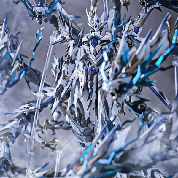 Magic Core Gundam ประกอบ Mecha รุ่น Ao Bing Zhao Yun Na Cha Bai Qi Motor Core Cao Ren Lu Bu กล่องตาบ