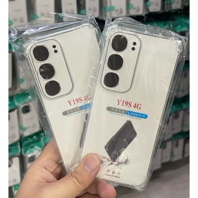 [ส่งจากไทย เร็ว 1-2วัน] เคสใสกันกระแทก สำหรับรุ่น Vivo Y19S 4G