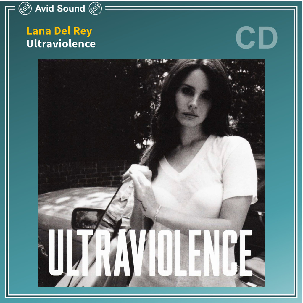 CD แผ่นซีดี Lana Del Rey Ultraviolence ใหม่ ซีล Lana Del Rey CD