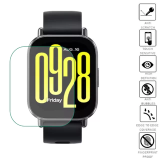 ฟิล์มกระจกนิรภัย for Redmi Watch 6 5 Active / Mi Watch 5 Lite อุปกรณ์ฟิล์มป้องกันหน้าจอ for Smartwatch Redmi Watch