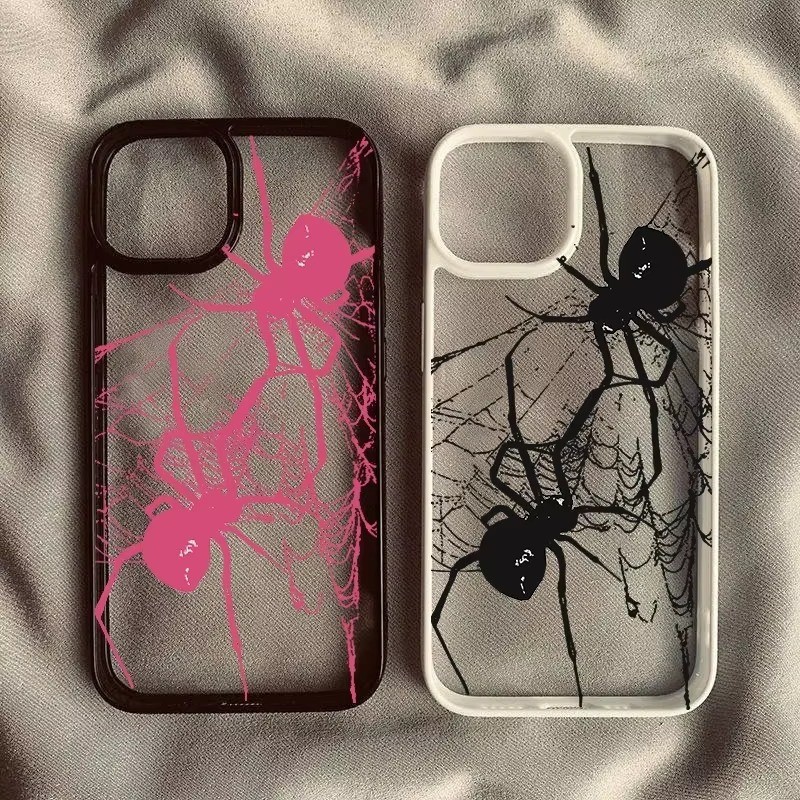 Spider คู่เคสโทรศัพท์สําหรับ Samsung A54 A12 A05 A05S A35 A15 A55 A06 A16 A52 A34 5G A32 ซิลิโคนกันกระแทกปกแข็ง
