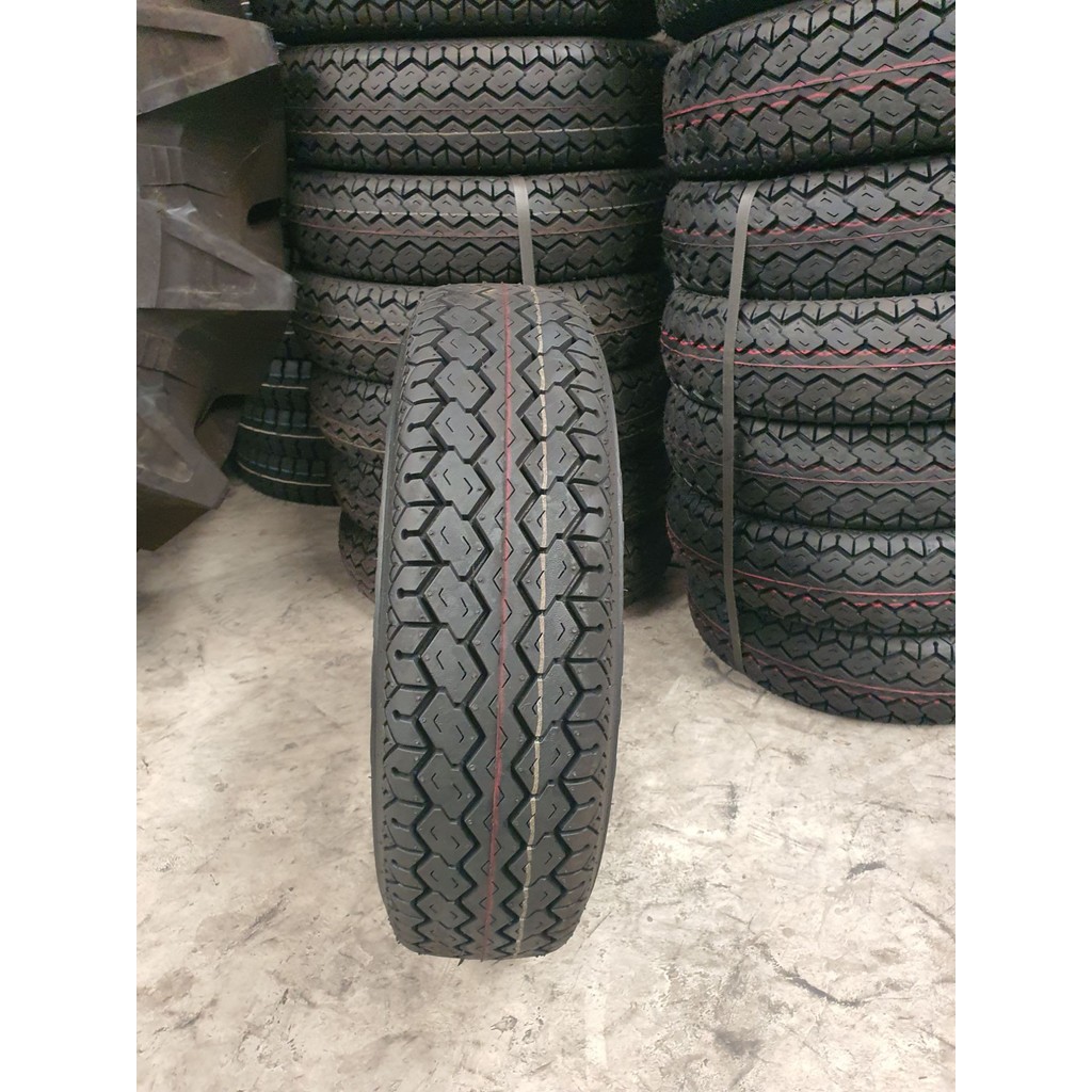 ยางรถตุ๊กๆ รถสามล้อ ยี่ห้อ SIAMES รุ่น TR12 6PR TL ขนาด 145-10 - รูปที่ 2