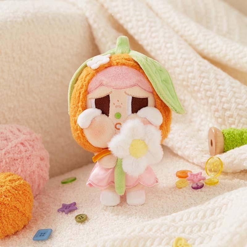 Popmart Paradise Limited CRYBABY SWEET & SOUR จี้ตุ๊กตาผ้ากํามะหยี่