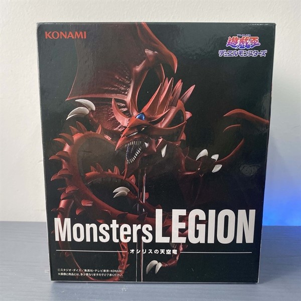 โมเดล God Osiris - Monster Legion - ในประเทศญี่ปุ่น
