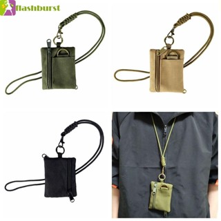 แฟลชเบิร์ส อ็อกซ์ฟอร์ด ผ้ากระเป๋าสตางค์มินิ,ลําลองซิปห้อยคอก…