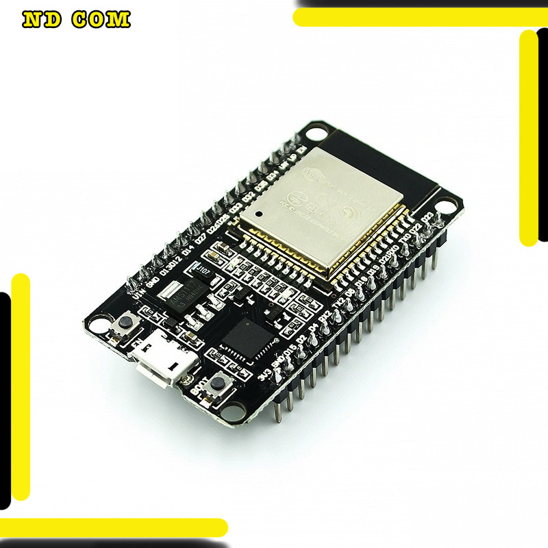 สุดคุ้ม! ESP32 WiFi Node32s ESP-32 ESP-32S NodeMCU ESP-WROOM-32 WiFi Bluetooth มีของ usbไมโคมินิ ตรง