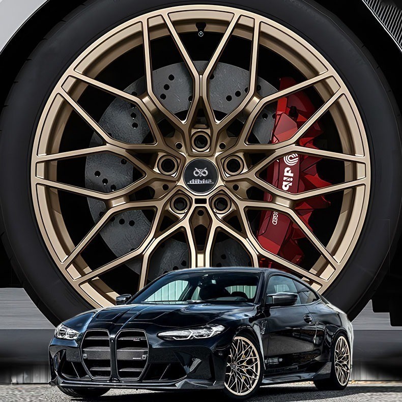 ราคาต่ำสุดของวันนี้ล้อปลอมแปลงเหมาะสำหรับ BMW 3 series 5 6 7 18 นิ้ว 19 20 x3x4x5x6 การปรับเปลี่ยนรถ