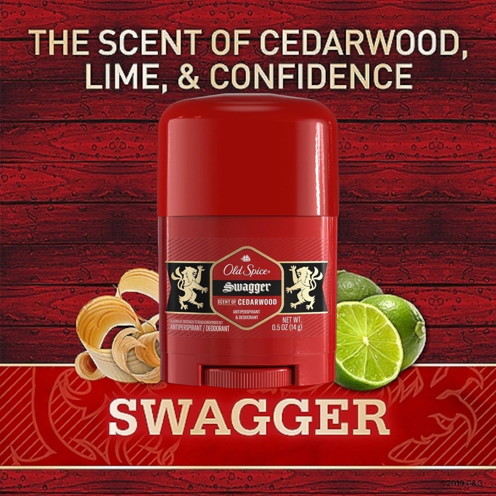 Old Spice Swagger Red Collection Anti-Perpirant & Deodorant (0.5oz) 14g