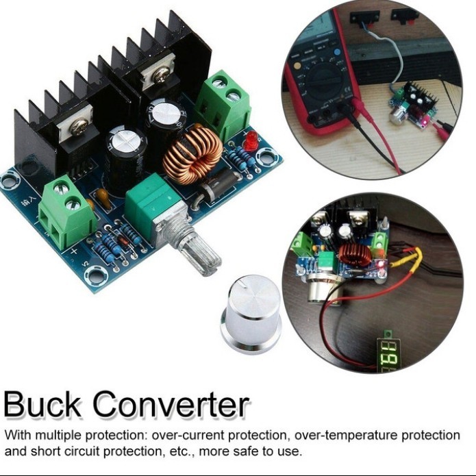 XL4016 XH-M401 200W 8A STEP DOWN CONVERTER XL4016E1 4v- 40v 1.25 - 36v -zk