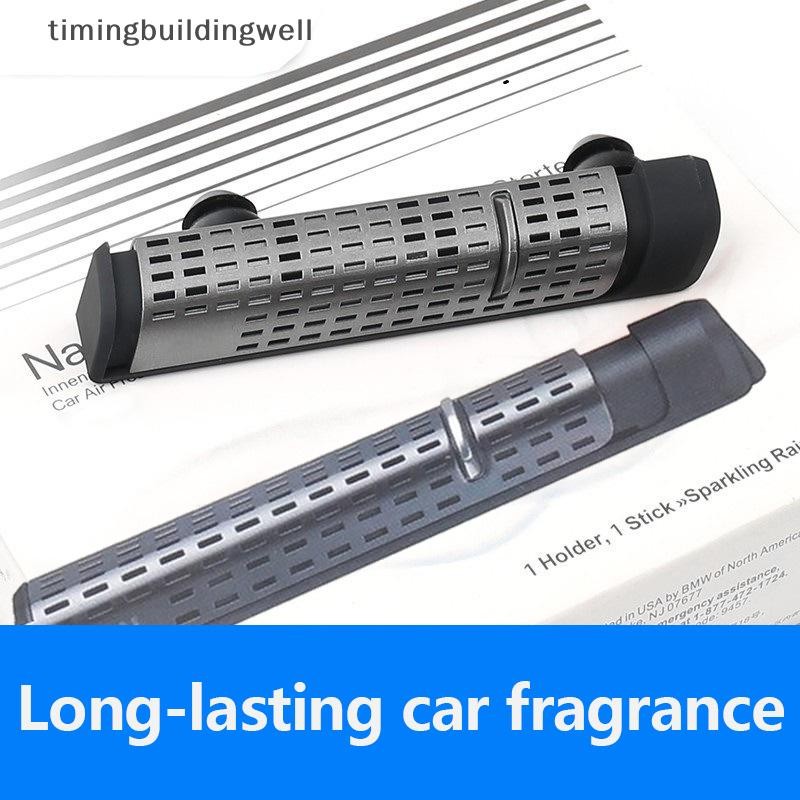 Twth รถ Air Freshenner รสสําหรับ Air Outlet คลิป Solid Original Diffused Holder เครื่องปรุงรถน้ําหอม Stick QDD