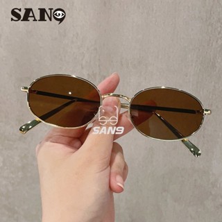 เวอร์ชั่นเกาหลีของผู้หญิง อิน กรอบขนาดเล็กระดับไฮเอนด์โลหะรู…