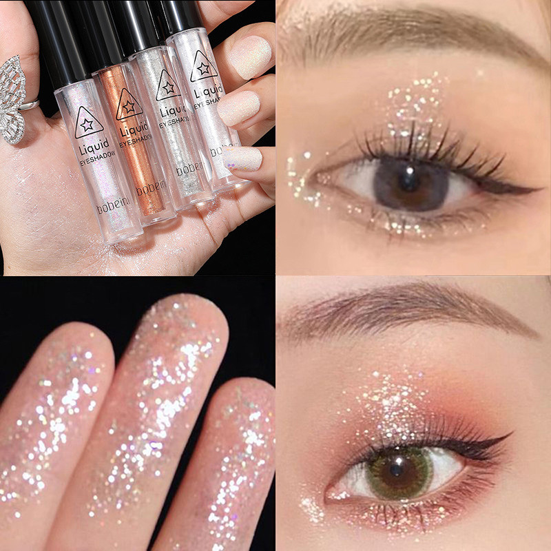 YTL BOBEINI Liquid Eyeshadow ลิขวิดอายแชโดว์ เนื้อชิมเมอร์ วิ้งวับ