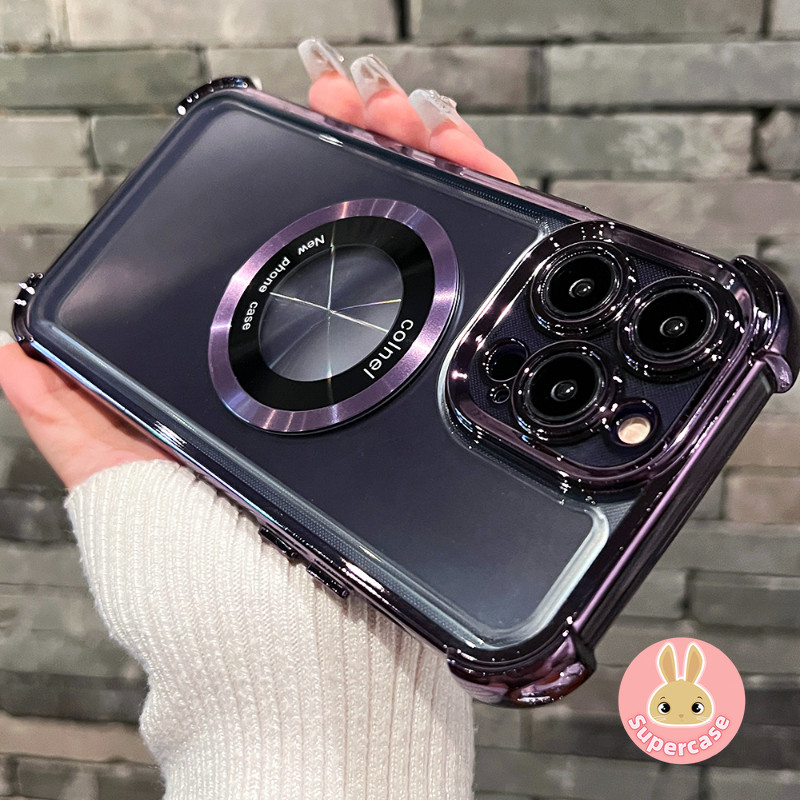 Magnetic Charger กันกระแทกสําหรับ Google Pixel 10 9 8 7 Pro XL 9A 8A 7A GooglePixel10 GooglePixel9 G