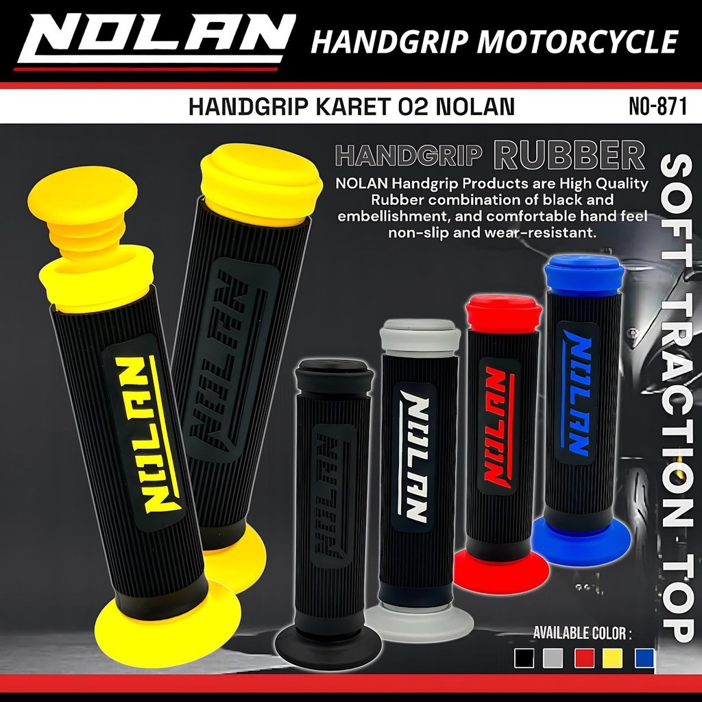 ปลอกแฮนด์ NOLAN 02 Nolan 871 Universal All Motorcycles