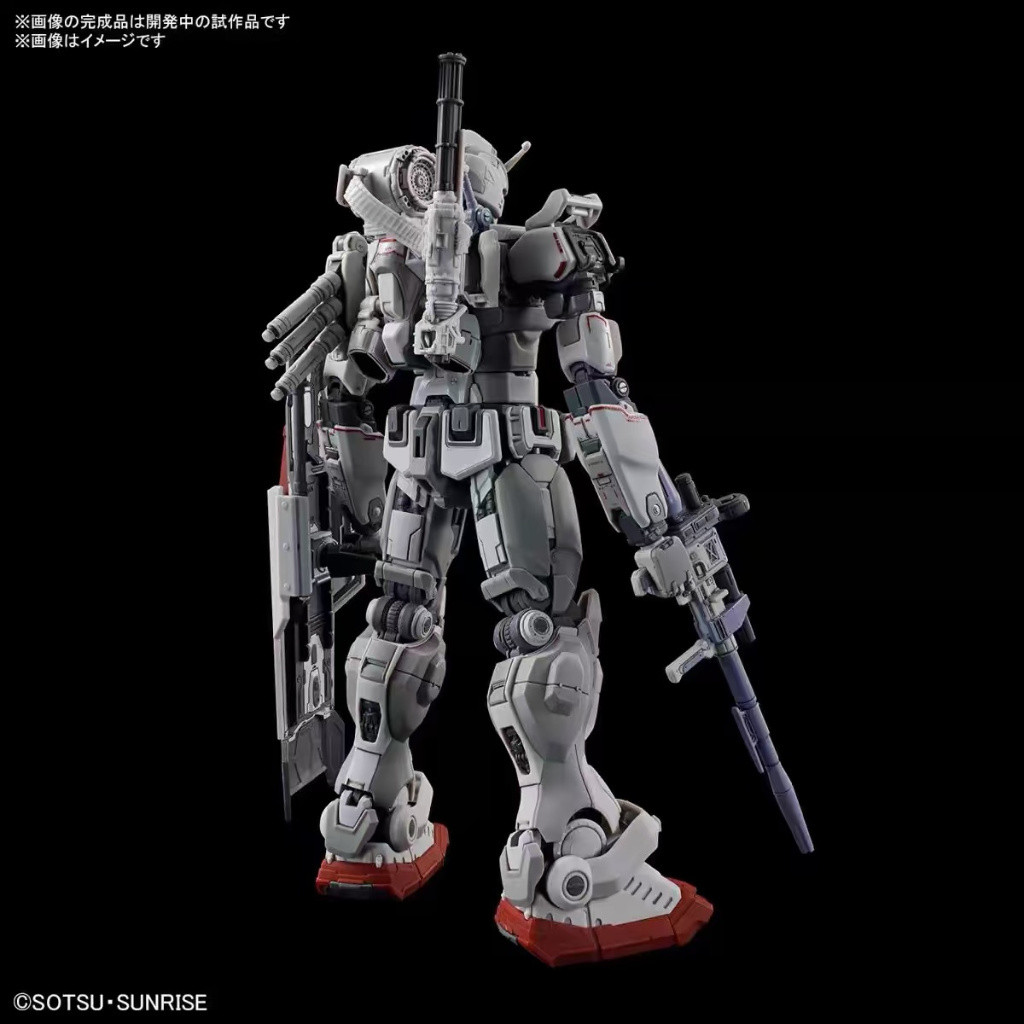 BANDAI GUNDAMBandai Hg 1/144 RX-78 [G] E GUNDAM EX RFV ประกอบชุดของขวัญสําหรับแฟน