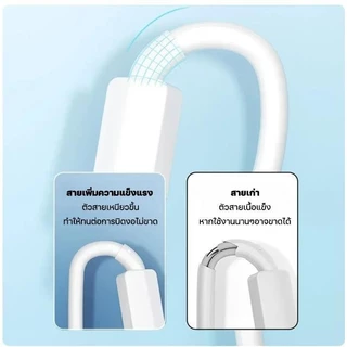 สายชาร์จ 3Mและ5M Android cable Type-C สายชาร์จเร็ว 3A right angle 3meters Date Cable USB