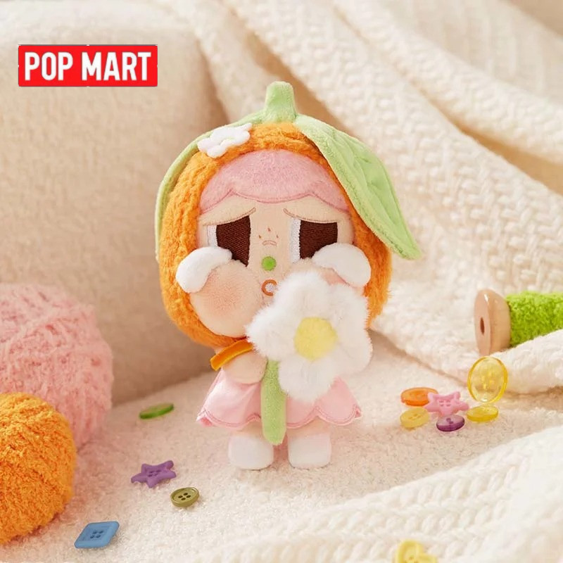[POPMART] ของแท้พร้อมสต็อก CRYBABY หวานเปรี้ยว Little Crying Orange Paradise Limited จี้ตุ๊กตาอินเทรนด์เล่นอุปกรณ์ต่อพ่วงอินเทรนด์ Play Healing Hand-made เดสก์ท็อปตกแต่งกล่องลึกลับของขวัญของเล่นตุ๊กตาศิลปะออกแบบหัตถกรรมขอ