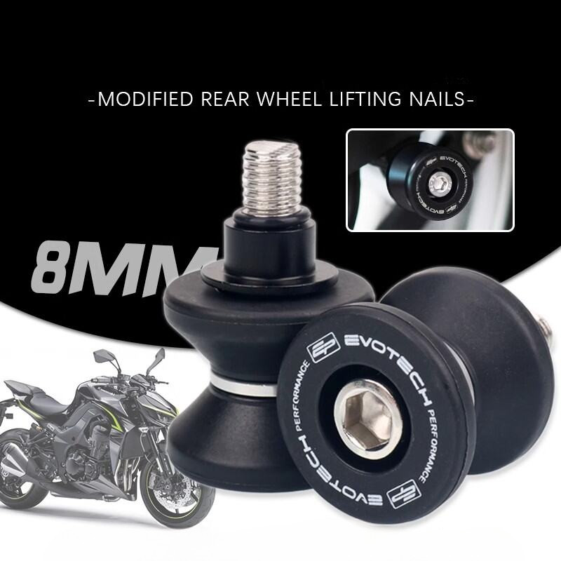 สําหรับ KAWASAKI Z1000 NINJA1000SX ZH2 H2R NINJA650 อุปกรณ์เสริมรถจักรยานยนต์ M8 Swingarm Sliders Sp
