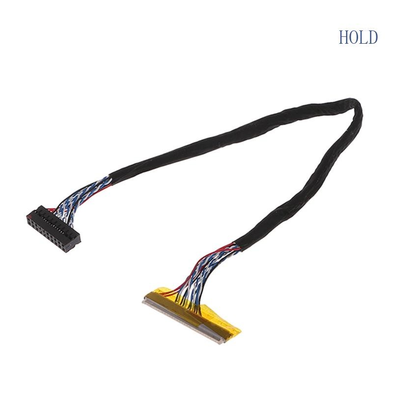 ฤดูร้อน Universal FIX 30 Pin 1ch 6bit LVDS สาย 26 ซม.สําหรับ 14 1-15 6 นิ้วแผง LCD