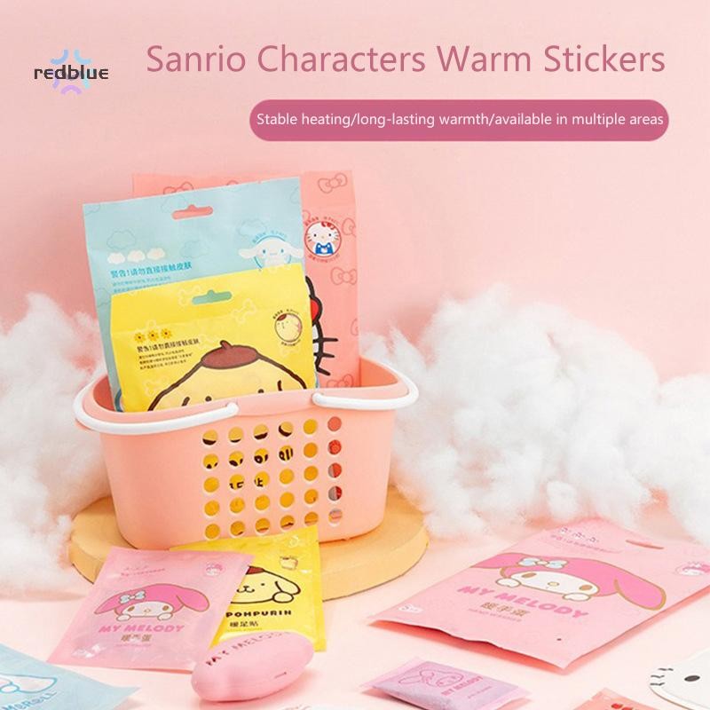 ใหม่ 8 ชิ้น/ถุงการ์ตูนรูปแบบ Self-heag Baby Warm มือและเท้า Cold-proof Warming Patch ร้อน