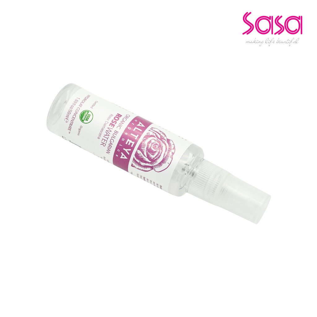 Alteya Organics Organic Bulgarian Rose Water Value Set (50ml x 3pcs) - รูปที่ 4