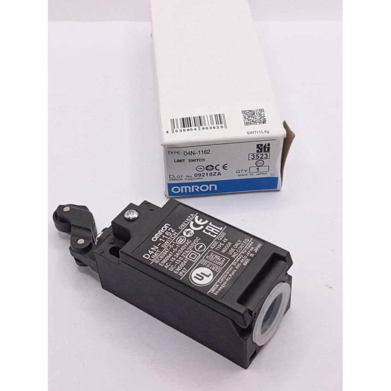 D4N-1162 LIMIT SWITCH  สินค้าพร้อม TYPE D4N-1162 LIMIT SWITCH ส่งในไทยของใหม่มือหนึ่งถ่ายจากงานจริง