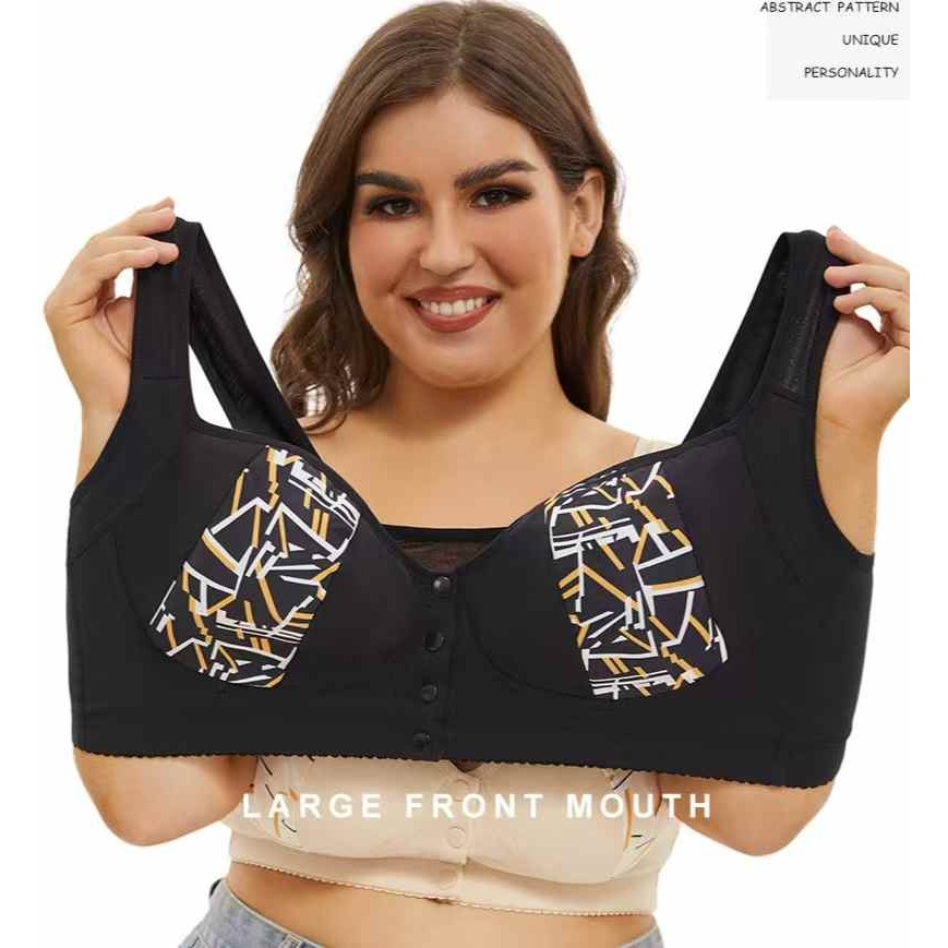 Cup B To G Plus Size Bra 38-50 ไร้สาย Bra ขนาดใหญ่ Push Up Seamless Bra ผู้หญิงกีฬา Bras ชุดชั้นในขน