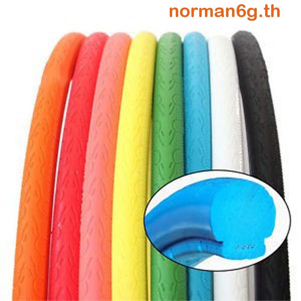 Anorman จักรยานยางจักรยานถนนแข็งลื่นจักรยานด้านนอกยาง Tubeless Tyre จักรยานอุปกรณ์เสริม 700x23C คงที่เกียร์ Tyres จักรยานยางยางยาง