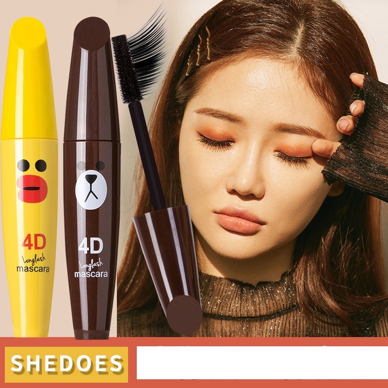 LD-shop มาสคาร่ากันน้ำกันเหงื่อติดทน9g ไม่เลอะ ไม่เปื้อน Mascara Waterproof เครื่องสำอางขนตาสวย ไม่ติดกัน เป็นธรรมชาติ