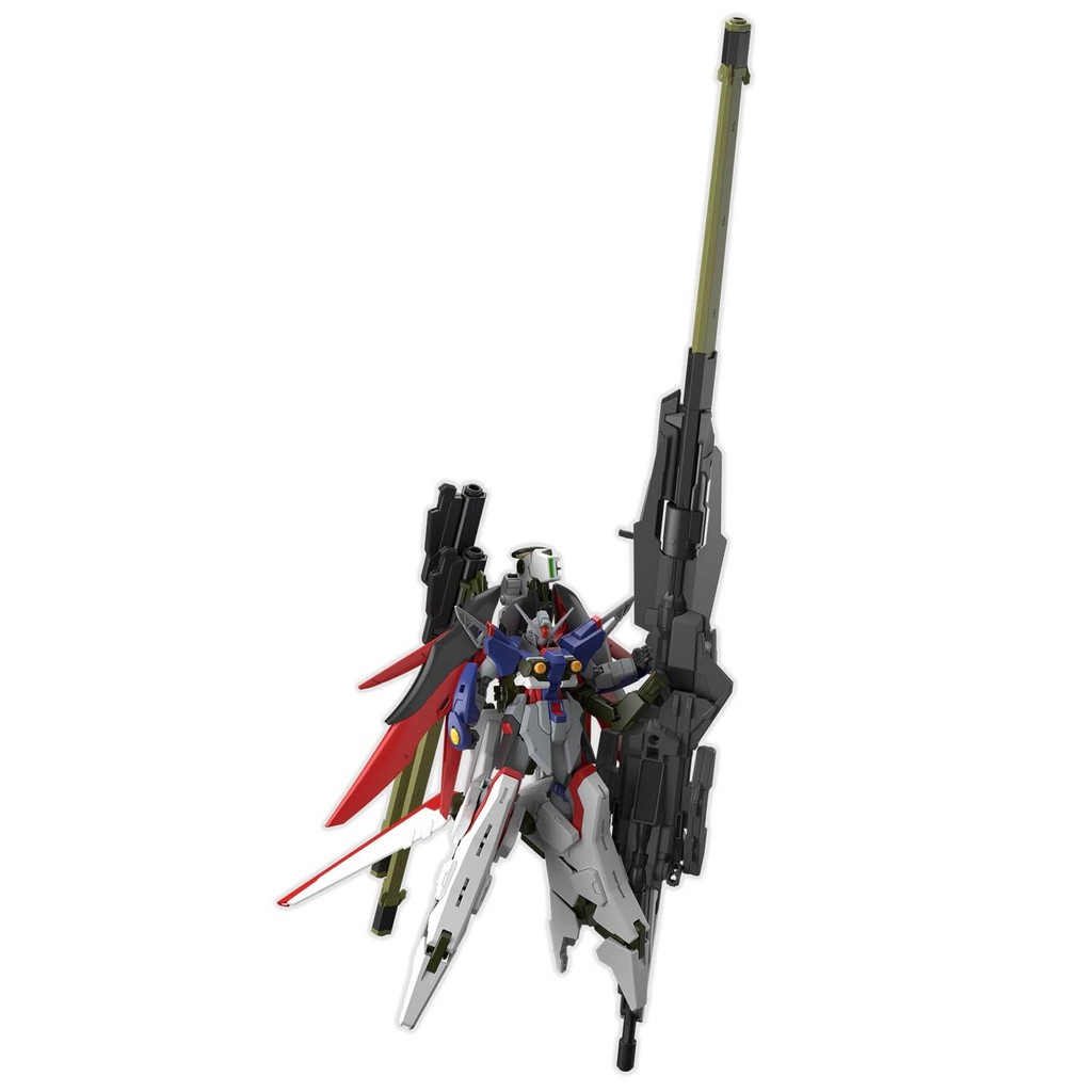 BANDAI SPIRITS HG Mobile Suit กันดั้ม SEED FREEDOM Destiny Gundam Spec II & Zeus Silhouette โมเดลพล