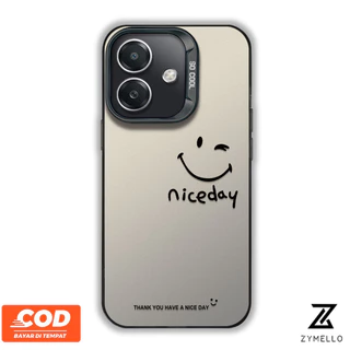 เคส OPPO A6X A6 A6 PRO A5i A5X A5 5G A3X A3 5G A3 Pro A5 PRO ins ภาษาอังกฤษหน้ายิ้มกันกระแทกเคสโทรศัพท์มือถือ TPU
