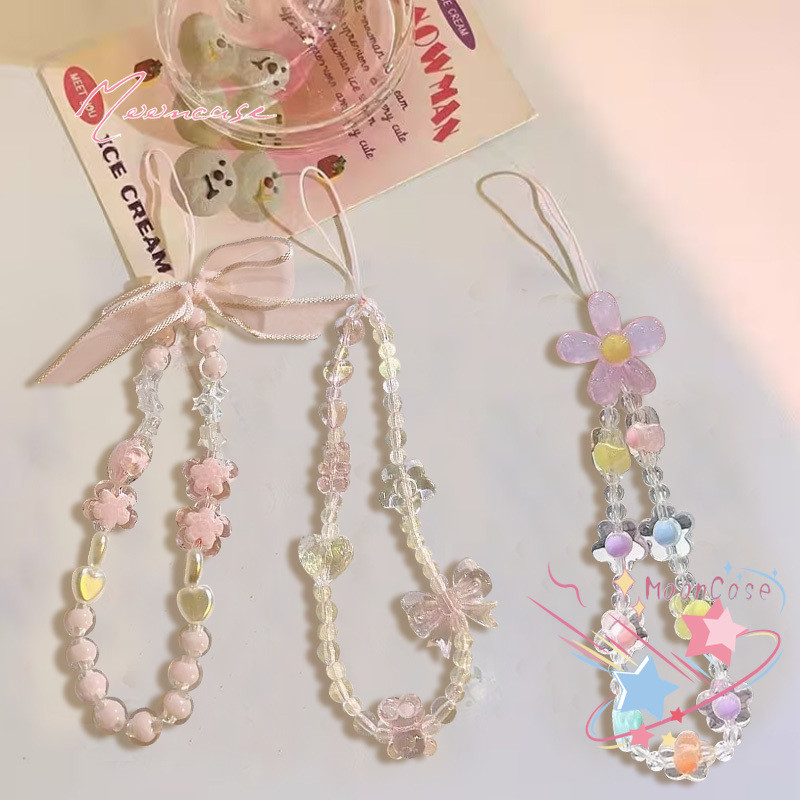 สร้อยข้อมือดีไซน์ดั้งเดิม เคสใส พร้อมเคสโทรศัพท์เคสโทรศัพท์ สร้อยข้อมือ สร้อยข้อมือไข่มุกสุดหรู สดใหม่ สร้อยข้อมือแฟชั่น