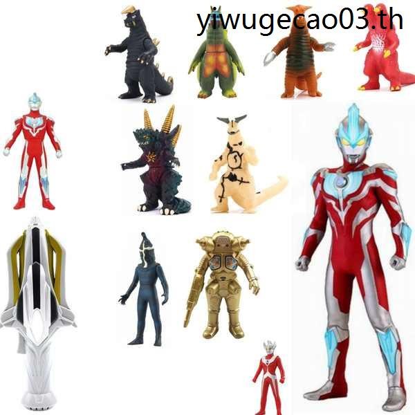 Play Doll Galaxy Ultraman Transformer Spark Doll Victoria Dark Spark Gun Children Model Male