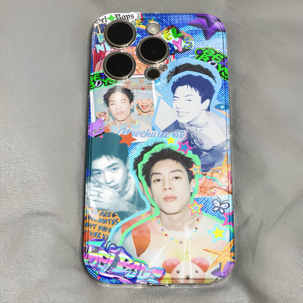 ✨โปรโมชั่นสินค้าใหม่✨Ins สไตล์ gelboy รวมทุกอย่าง Soft Case เคสโทรศัพท์เหมาะสําหรับ iPhone16promax 1