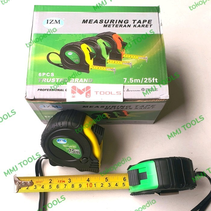 เครื่องวัดยาง IZUMO 7.5mtr (ยกโหล) - เครื่องวัดยาง IZUMO 7.5mtr