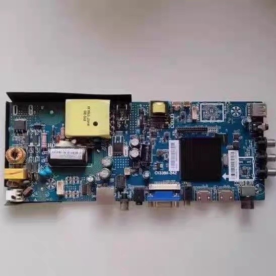 ราคาถูกเมนบอร์ดทีวี LCD Sanyo 39CE1270D1 CV338H-B42 หน้าจอ LC390TA2A