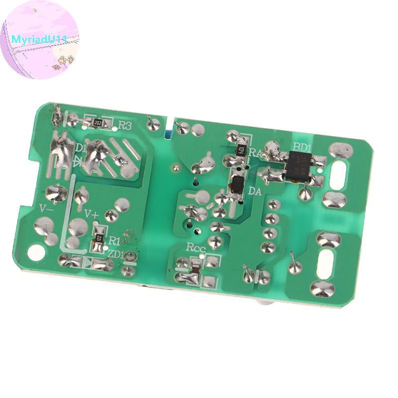 Myriadu 3 V/5 V/6 V/9 V/12 V 1A/2A 24 V 2A Switching Power Supply โมดูลแรงดันไฟฟ้าเกินกระแสสั้นวงจรป้องกันสวิทช์ TH