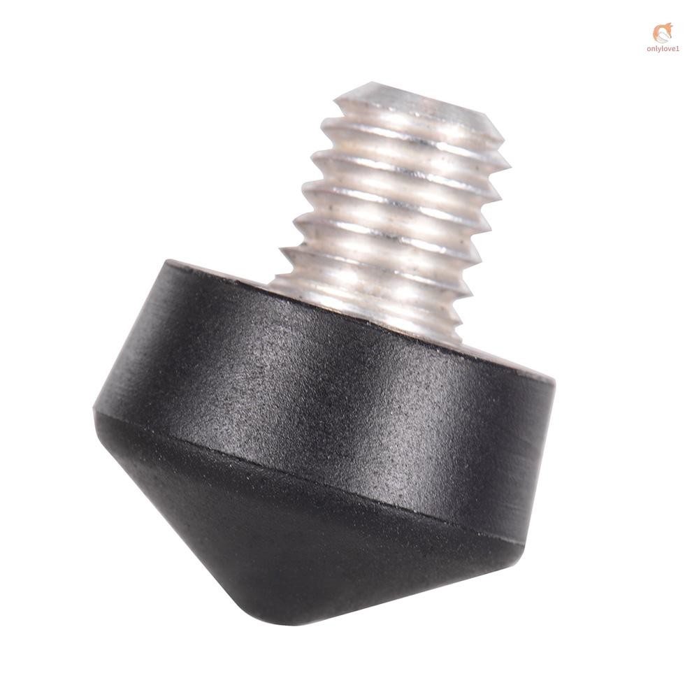 Universal Anti-slip 3/8 นิ้วขาตั้งกล้อง Monopod ยางเท้า Spike สําหรับ Andoer Benro Gitzo Manfrotto ข