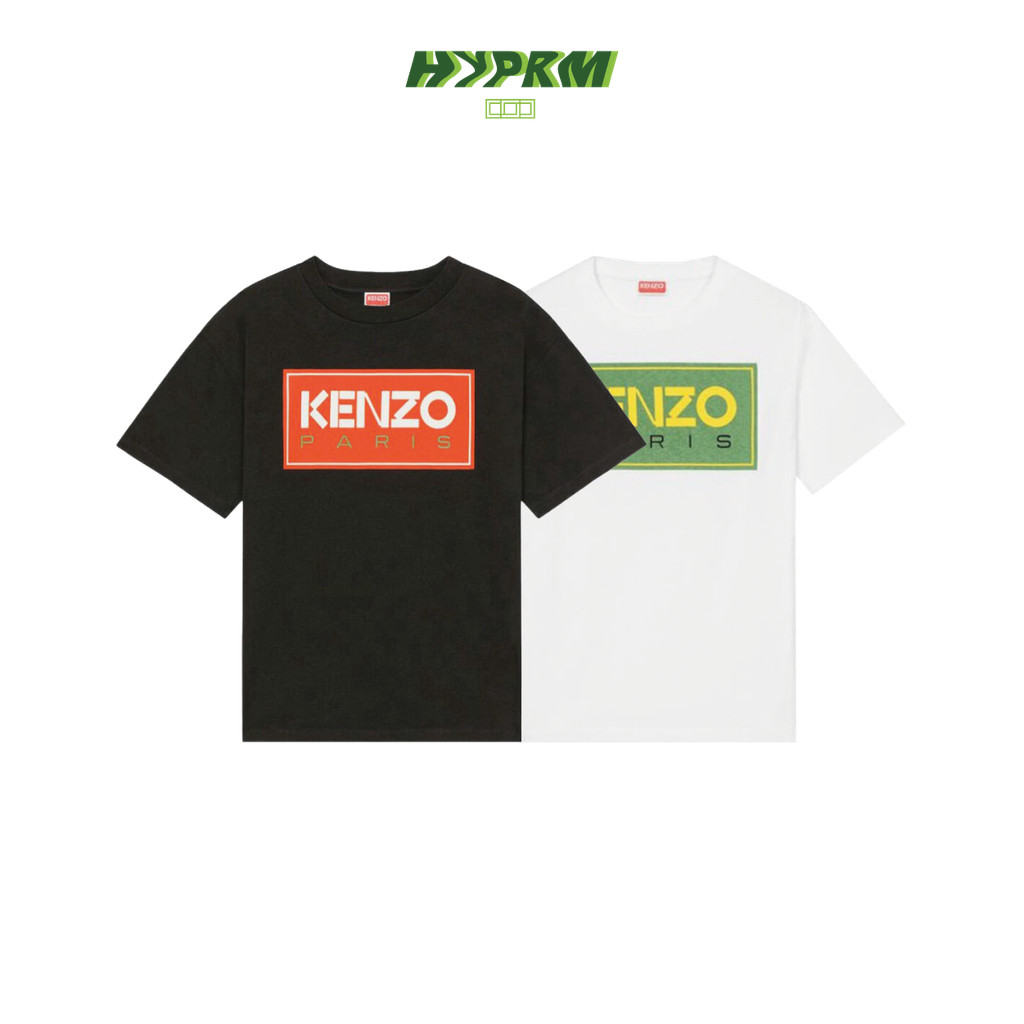 เสื้อยืด KENZO SS23 Kenzo Paris Logo