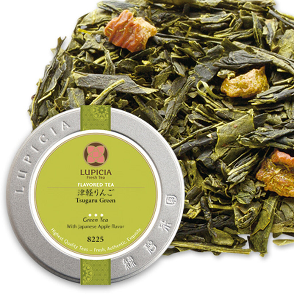 LUPICIA : TSUGARU GREEN (Green Tea With Japanese Apple) 50g