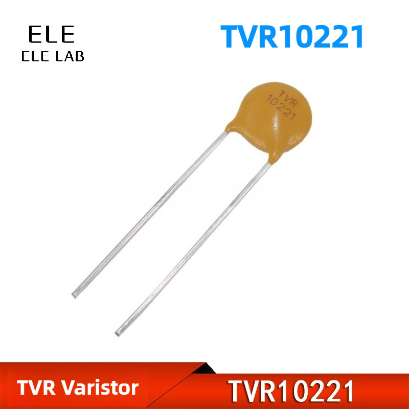 10/5 ชิ้น TVR Vartor TVR10221 TVR10221KSY 10D221K Surge Protection Vartor ต้นฉบับใหม่