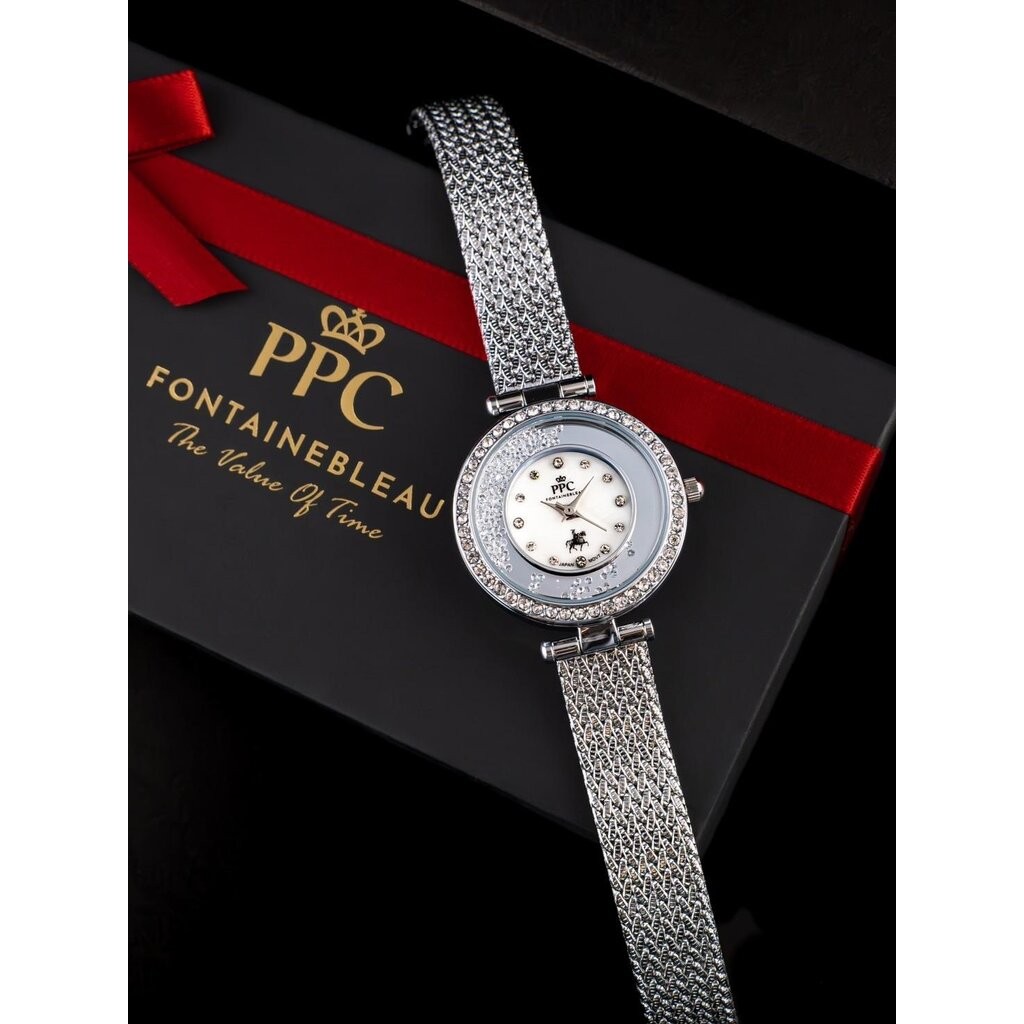 Paris Polo Club PPC-EA06นาฬิกาผู้หญิงParis Polo นาฬิกาปารีสโปโลสุดหรูของแท้ประกันศูนย์ไทย