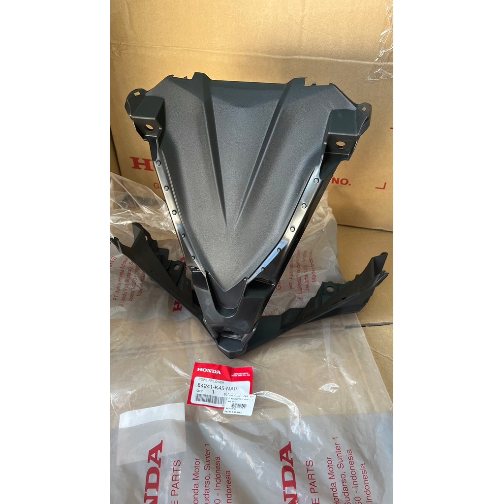 แฟริ่งตัวล่างด้านหน้า CBR150R ปี 2019 อะไหล่แท้ 64241-K45-NA0