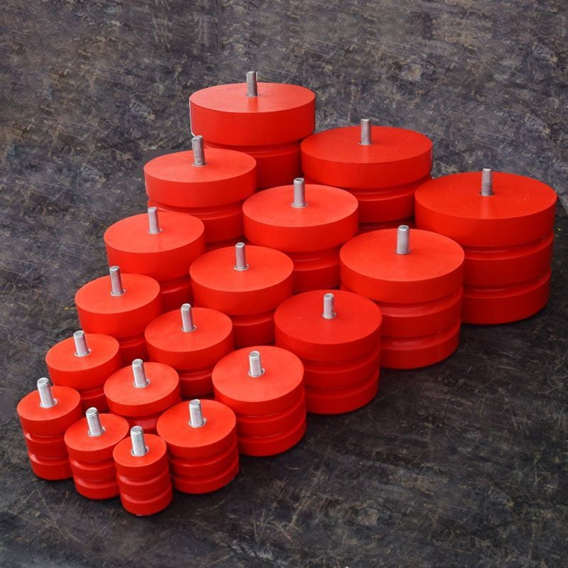 5 Polyurethane Buffer JHQ-A Type Crane/Travel Buffer Anti-Collision Head Elevator Anti-Collision Buf