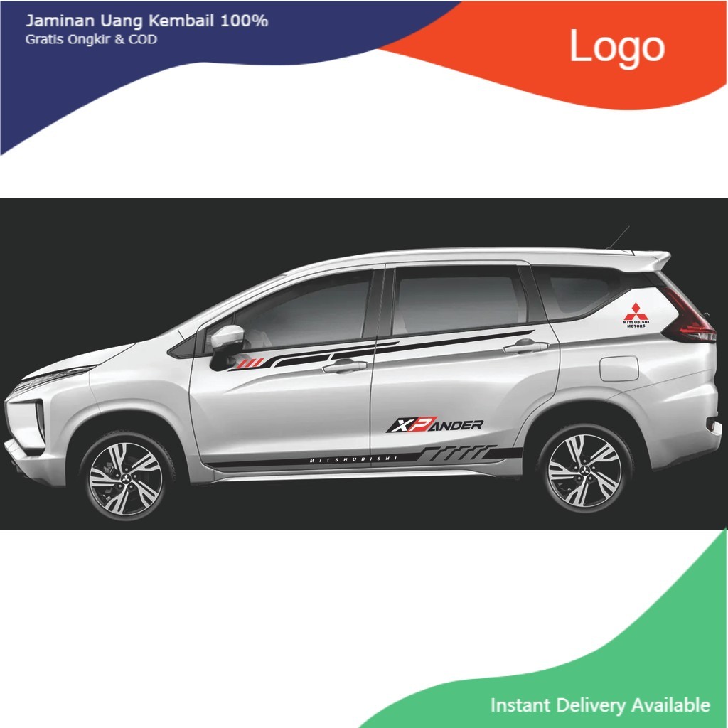 MITSUBISHI [ HOT ] สติ๊กเกอร์ติดรถ xpander, สติ๊กเกอร์ติดรถ itsubishi xpander, สติ๊กเกอร์ xpander [N